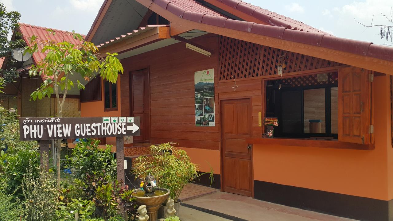 Phu View Guesthouse Pai Exterior photo